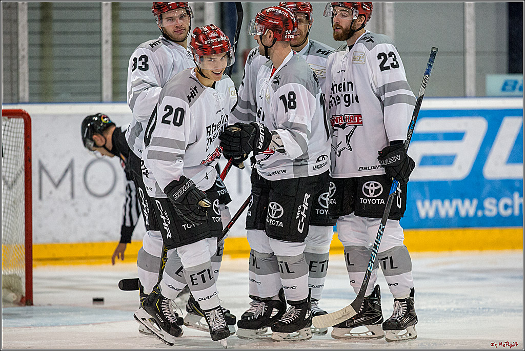 Testspiel Koelner Haie - Frankurter Loewen, 04.09.2018